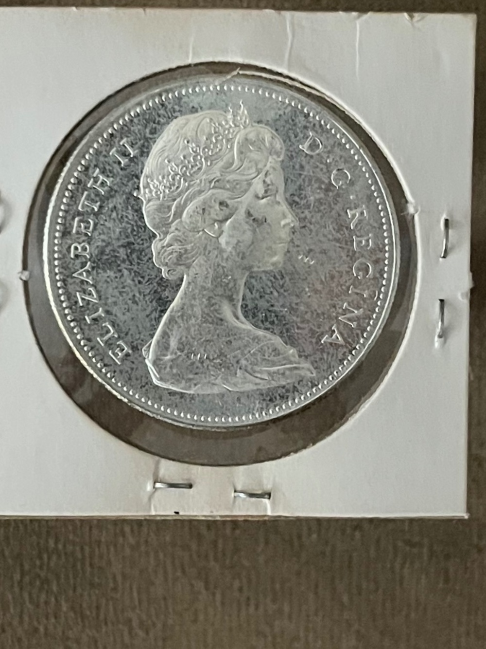 1967 Canadian Silver Dollar